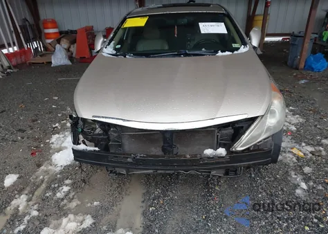 2011 Hyundai Sonata Limited из США, поврежденный, VIN 5NPEC4AC8BH195574